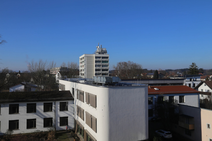 blick aus der wohnung